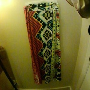 Eclectic skirt